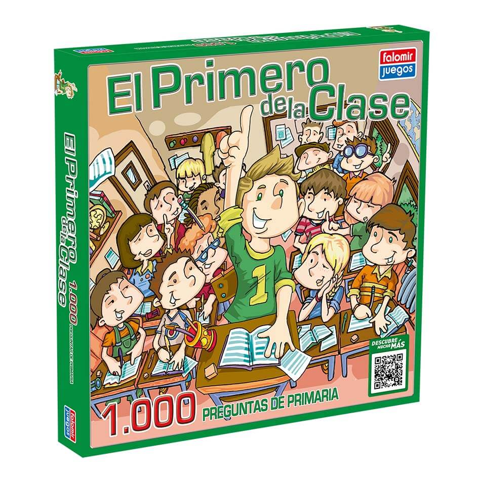 JUEGO EL 1º DE LA CLASE -1000 PREGUNTAS- FALOMIR