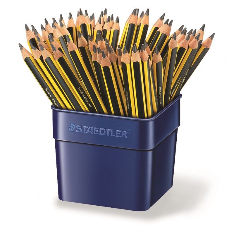 KIT LAPIZ TRIANGULAR **GRUESOS JUMBO STAEDTLER 119** BOTE CON 72 UNIDADES REF: 119 T72