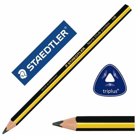 LAPIZ TRIANGULAR STAEDTLER 119 JUMBO GRUESO