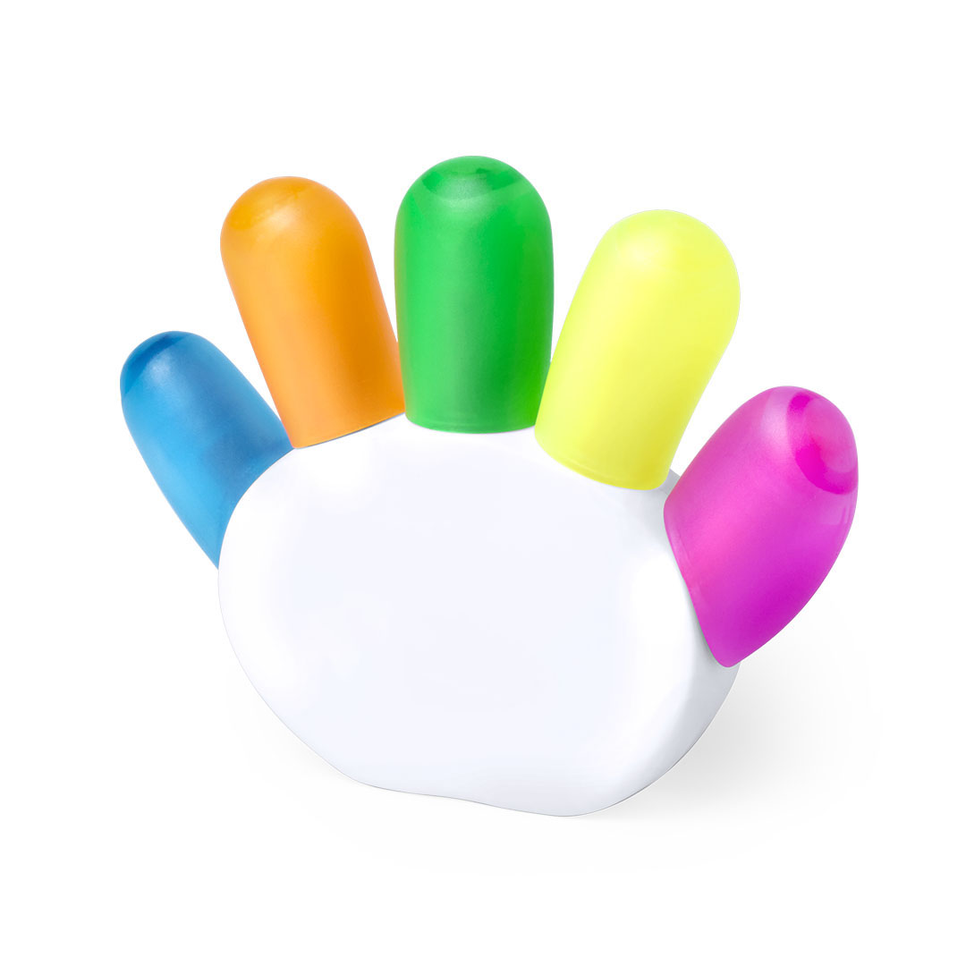 MARCADOR SET 5 COLORES