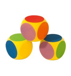 MAXIDADOS DE ESPUMA *** COLORES - 1UD 16X16 CM ***