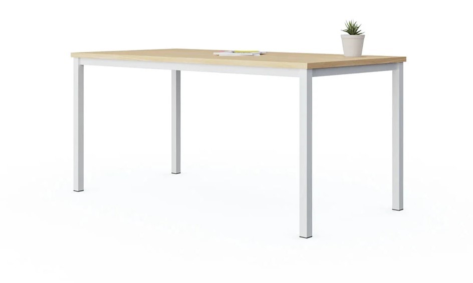 MESA 140X80CM ESTRUCTURA METALICA