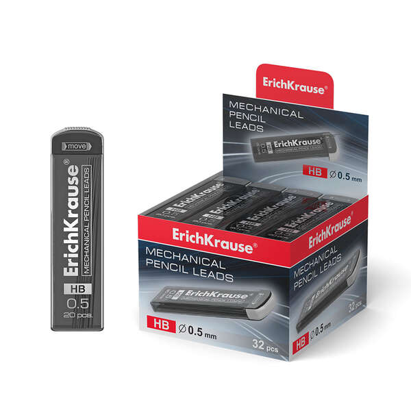 MINAS 0.5 HB CAJA DE 20 MINAS ERICHKRAUSE