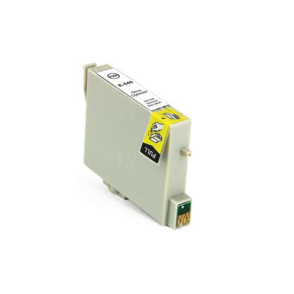 OPTIMIZADOR DE BRILLO Epson T0540 Optimizador de Brillo Cartucho de Tinta Generico - Reemplaza C13T05404010