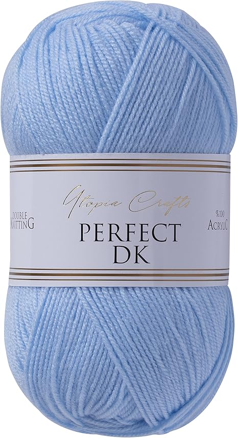 OVILLO LANA ***AZUL*** 50 GRAMOS Y 135 METROS IDEAL PARA MANUALIDADES