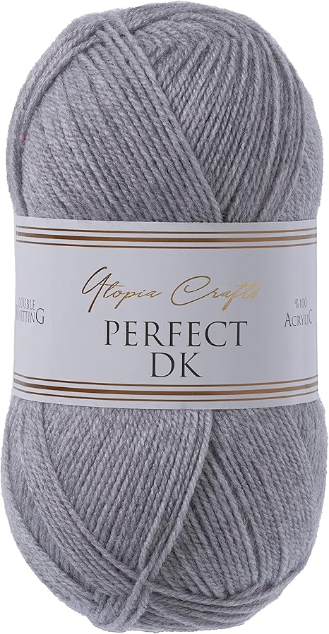 OVILLO LANA ***GRIS*** 50 GRAMOS Y 135 METROS IDEAL PARA MANUALIDADES