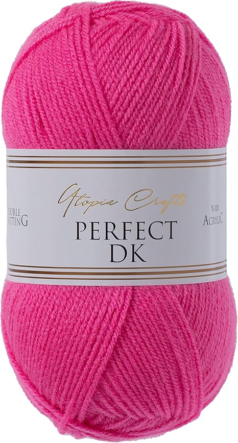 OVILLO LANA ***ROSA*** 50 GRAMOS Y 135 METROS IDEAL PARA MANUALIDADES