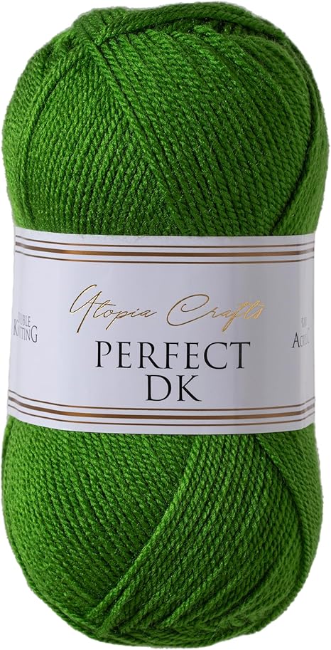 OVILLO LANA ***VERDE*** 50 GRAMOS Y 135 METROS IDEAL PARA MANUALIDADES