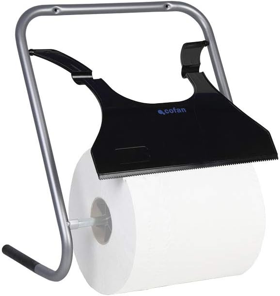 PORTABOBINAS PARED Y SOBREME DISPENSADOR PAPEL INDUSTRIAL