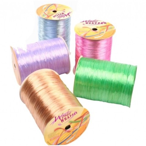 RAFIA MORADO BOBINA 20M