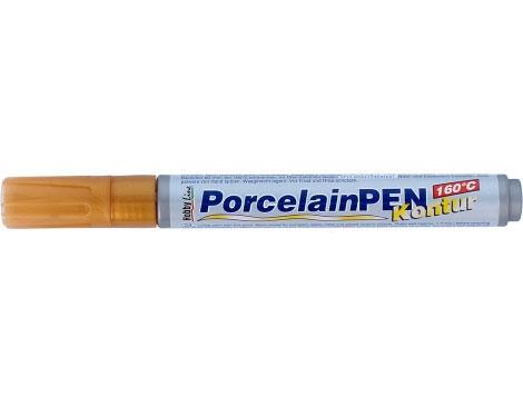 ROTULADOR PORCELANA METALICO ORO PORCELAIN PEN FONTORPIN REF. K16424