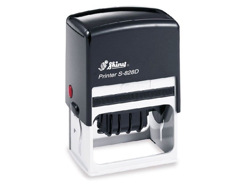 SELLO PRINTER 38 FECHADOR EN NEGRO DE 33X56MM