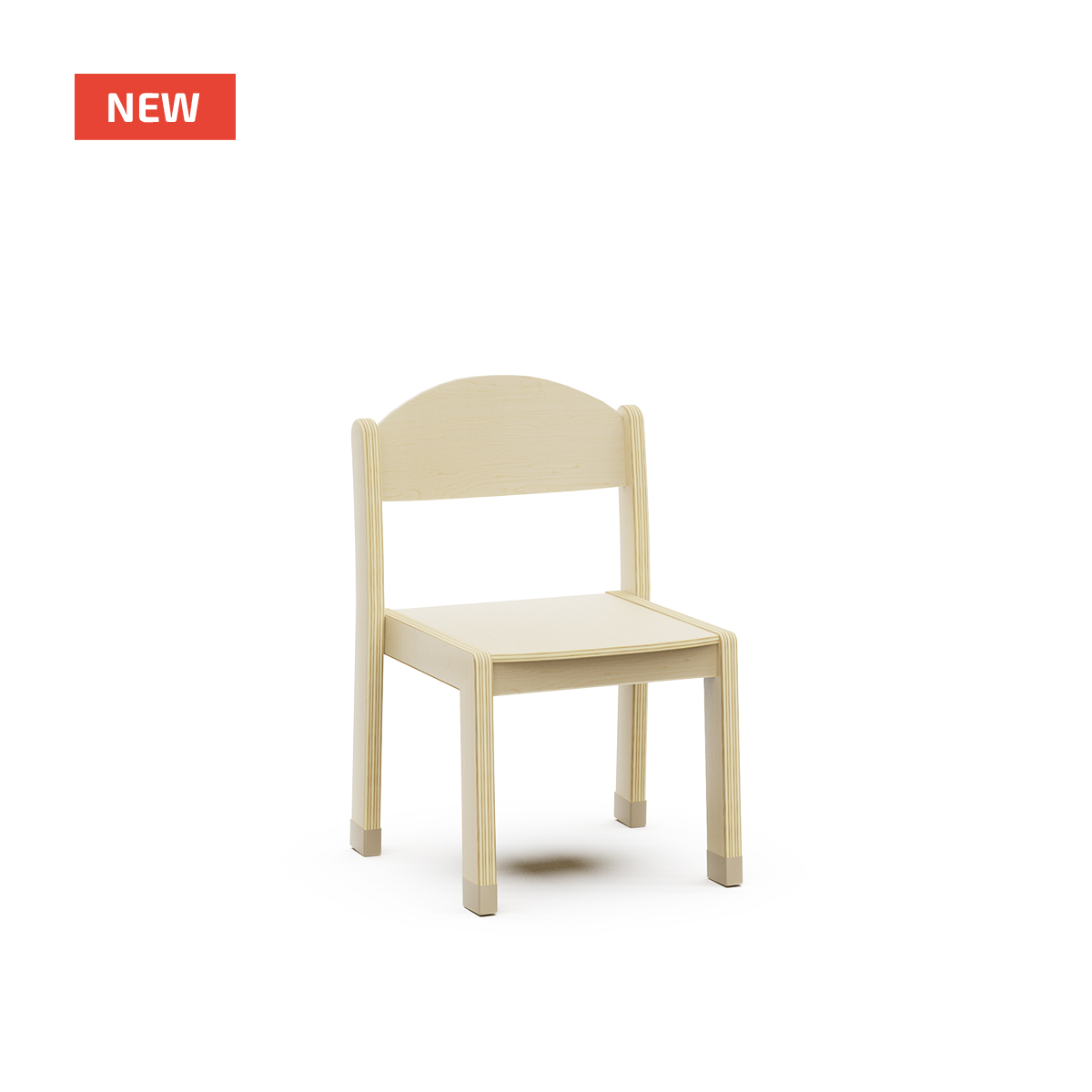 SILLA ESCOLAR INFANTIL ROMER "MADERA"