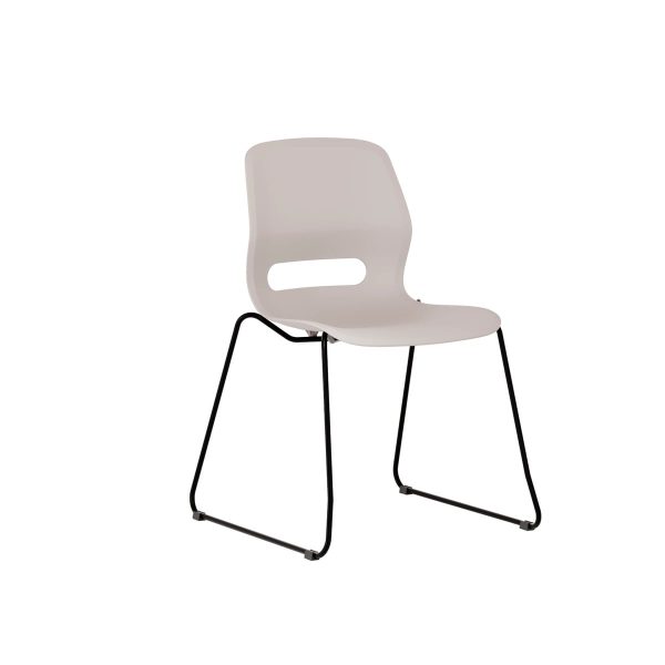 SILLA ESCOLAR JUN SLED "COLOR GRIS"