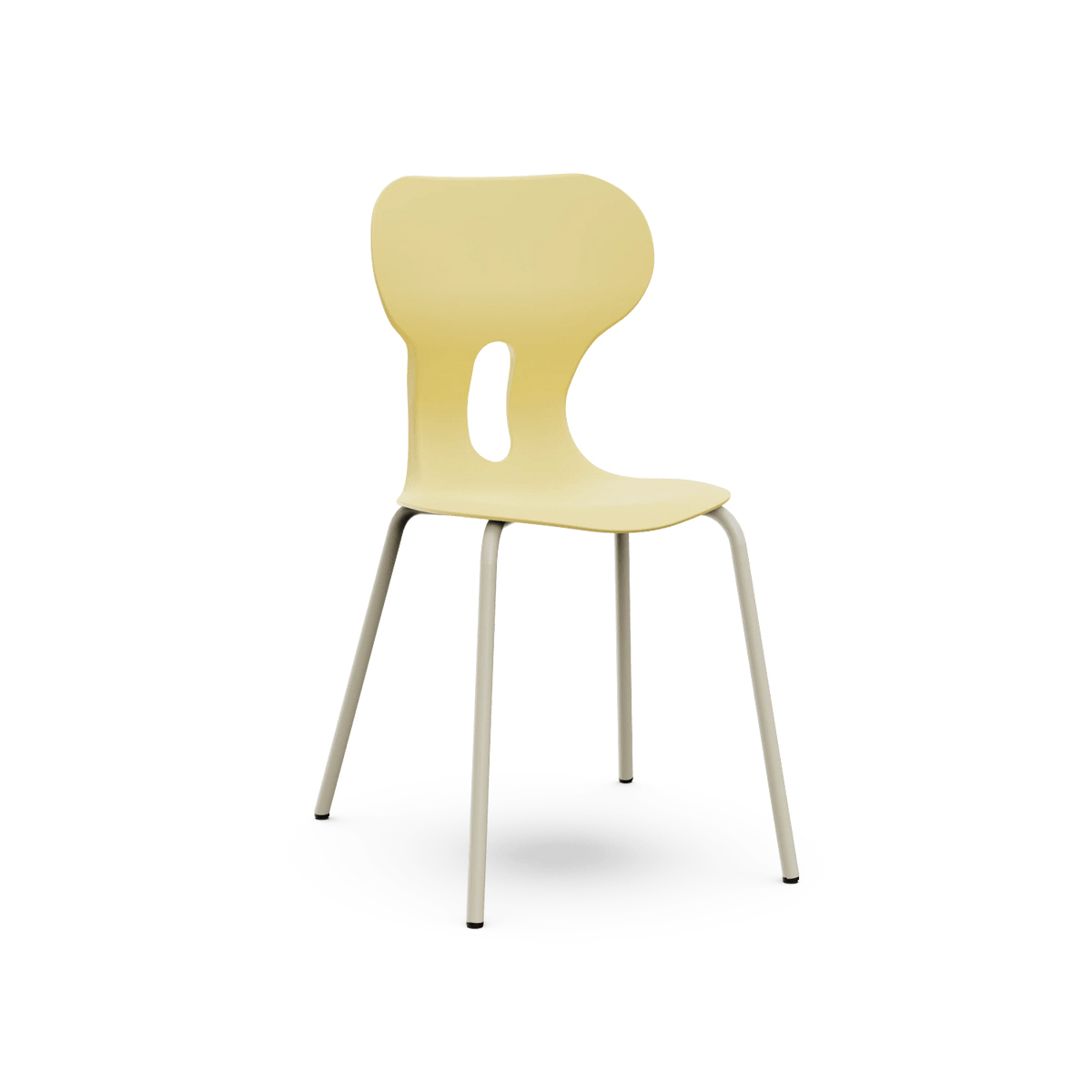 SILLA ESCOLAR LIA BASIC ***COLOR AMARILLO*** TALLA 4/5/6