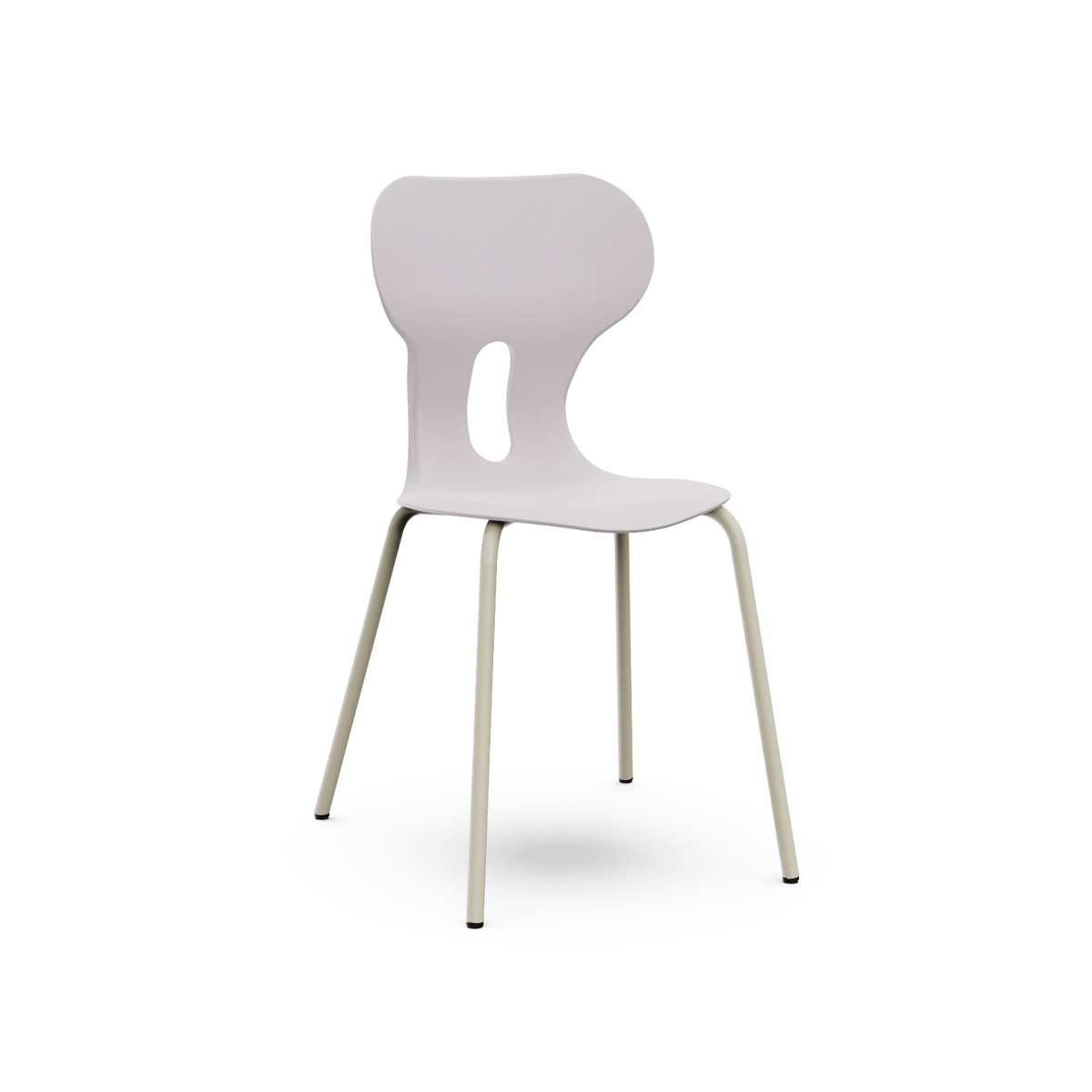 SILLA ESCOLAR LIA BASIC ***COLOR BLANCO*** TALLA 4/5/6