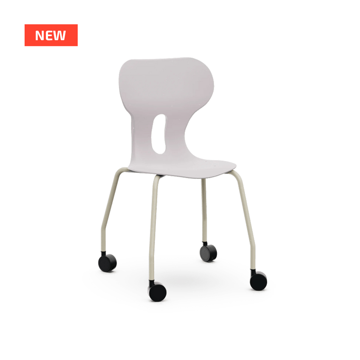 SILLA ESCOLAR LIA CASTOR***COLOR BLANCO*** TALLA 4/5/6