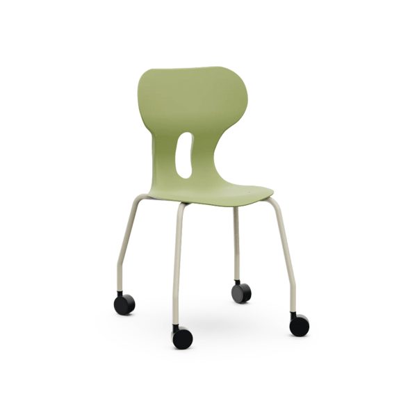 SILLA ESCOLAR LIA CASTOR***COLOR VERDE*** TALLA 4/5/6