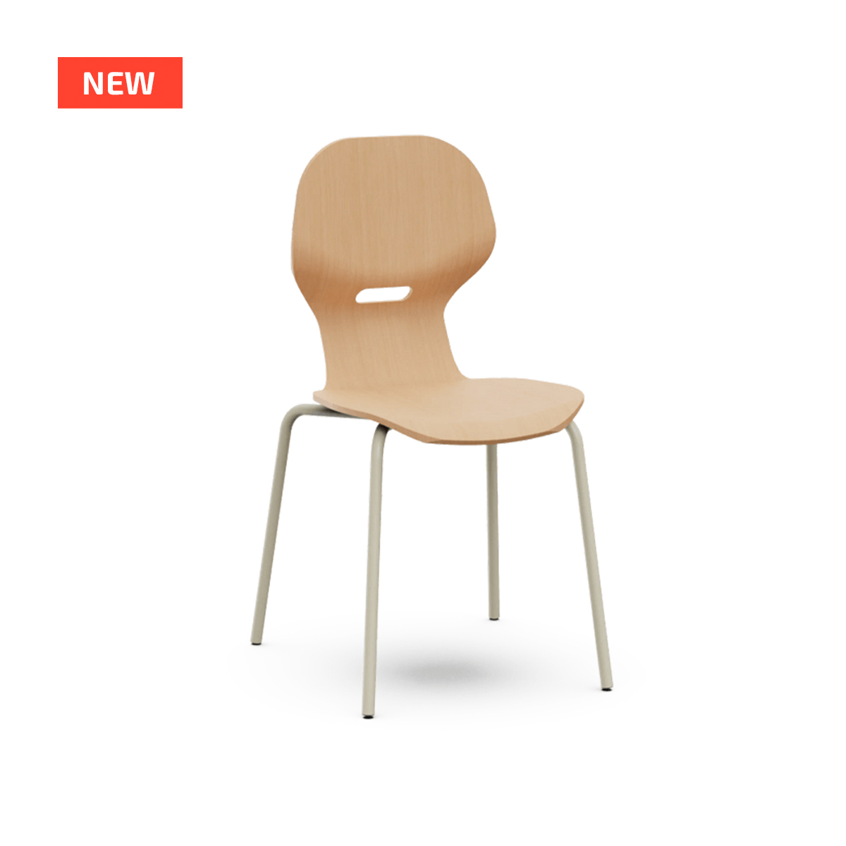 SILLA ESCOLAR LIA WOOD BASIC "MADERA"