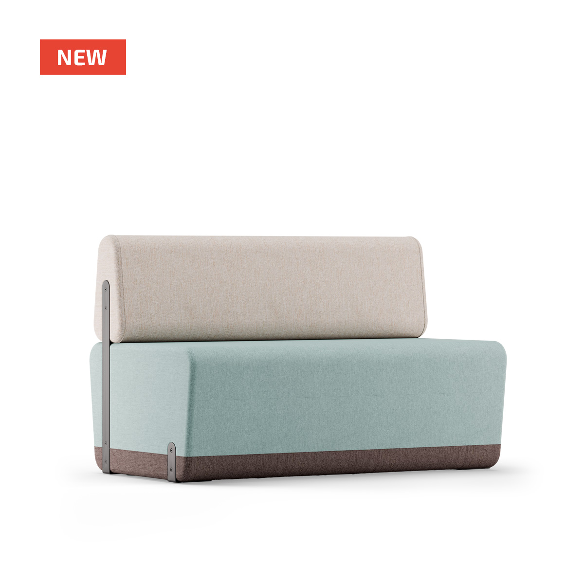 SOFA ESCOLAR KALIN RECTANGLE COMPLETE "COLOR MENTA"