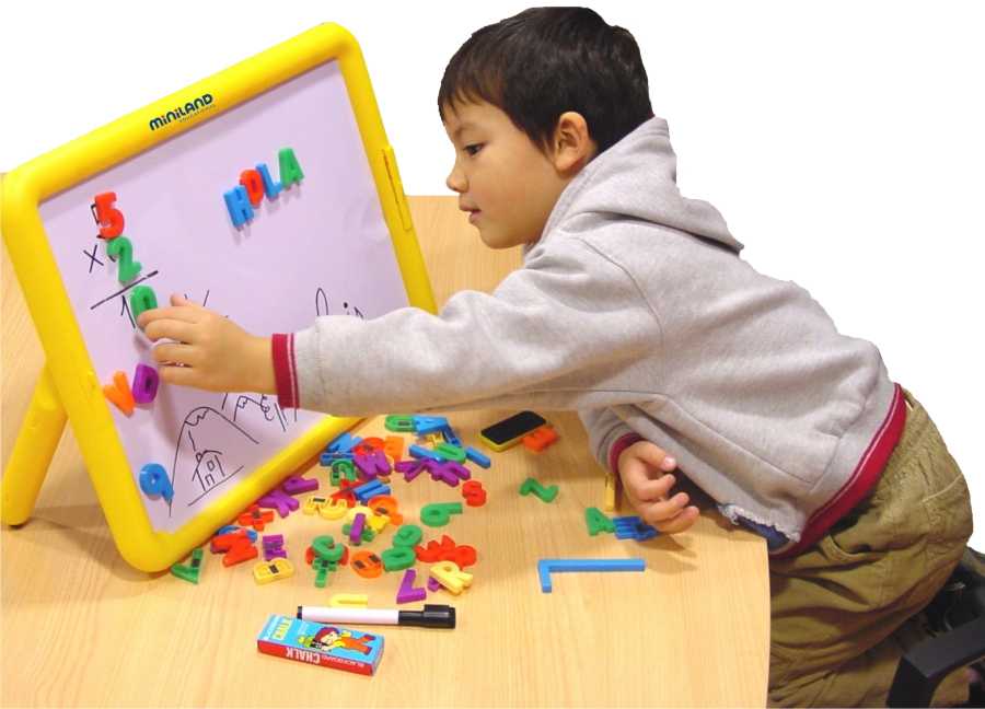 SUPER PIZARRA 2 CARAS MINILAND