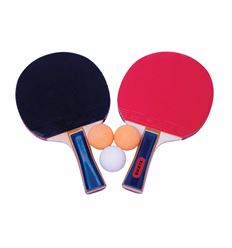 TENIS DE MESA *** SET 2 PALAS  + 3 PELOTAS INICIACION ***