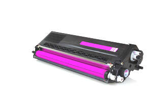 TONER COMPATIBLE Brother TN320/TN325/TN321/TN326/TN329 Magenta Cartucho de Toner Generico - Reemplaza TN320M/TN325M/TN321M/TN326M/TN329M
