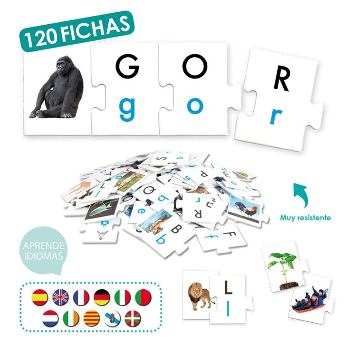 ***descatalogado*** FOTO FORMAR PALABRAS