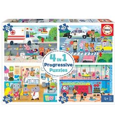 ***descatalogado*** PUZZLE HEROES EN ACCION