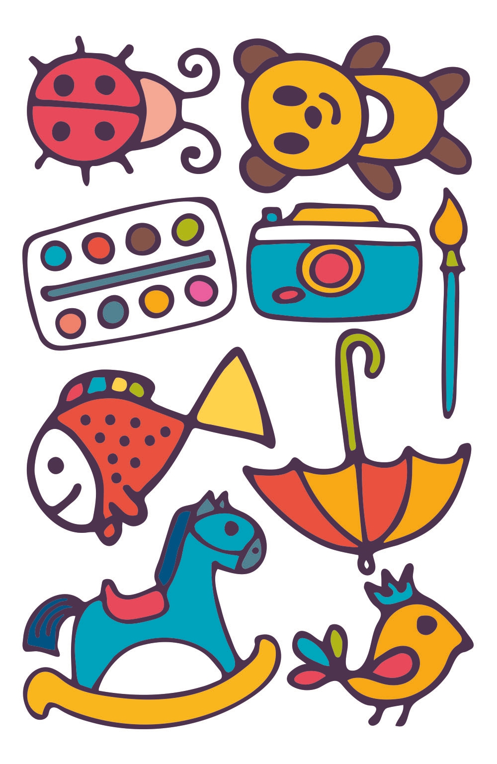 ****descatalogado*** VEO DOBLE  CLEMENTONI REF: 55410