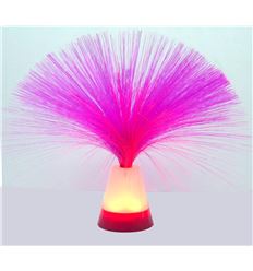 ***descatalogado cambiar por 921009*** LAMPARA  DE FIBRA OPTICA BRILLANTE DE 33X8CM