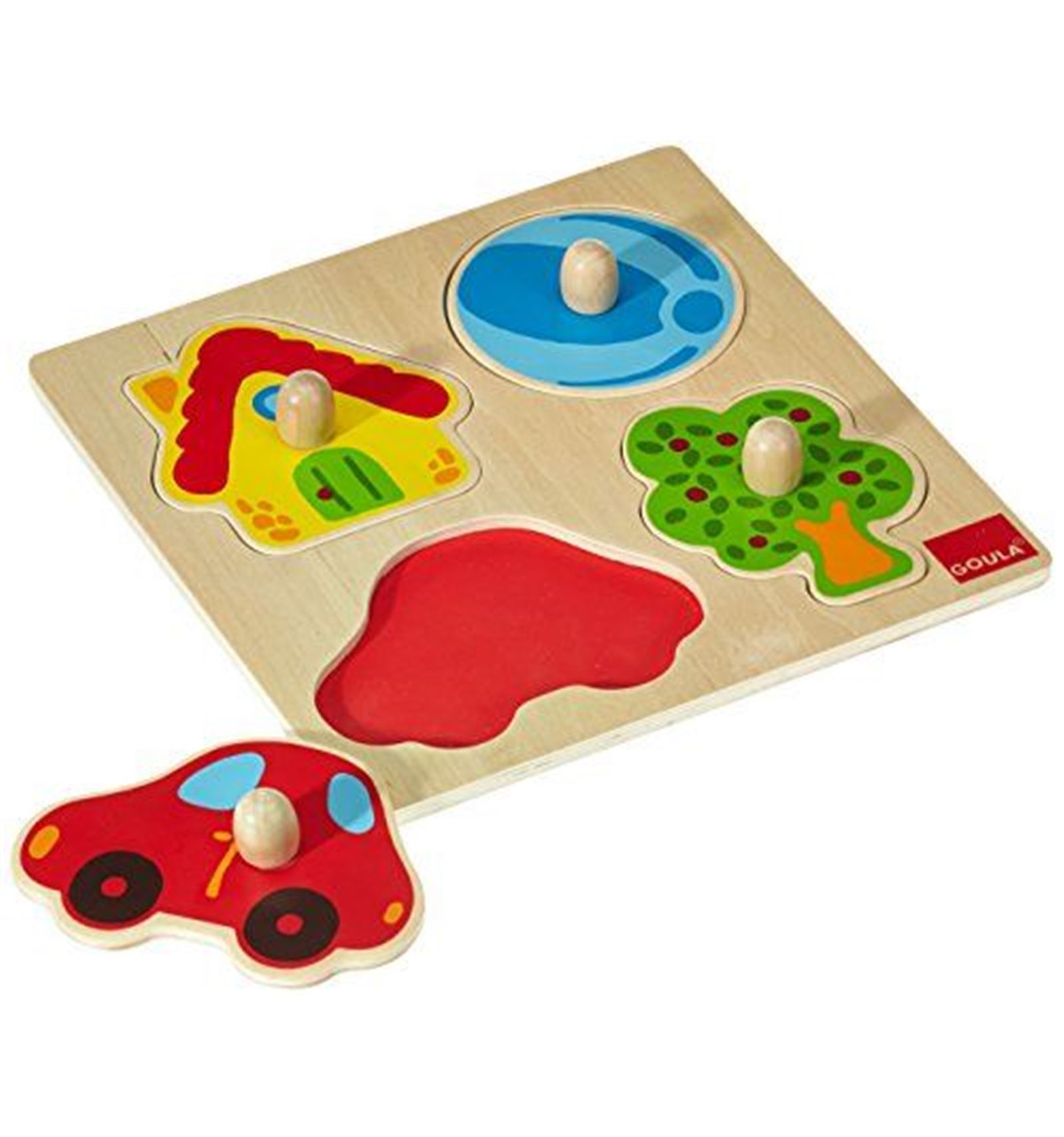 ****descatalogado cambiar por codigo 53015**** PUZZLES ENCAJE 4 PIEZAS *** PUZZLE COLOR ***