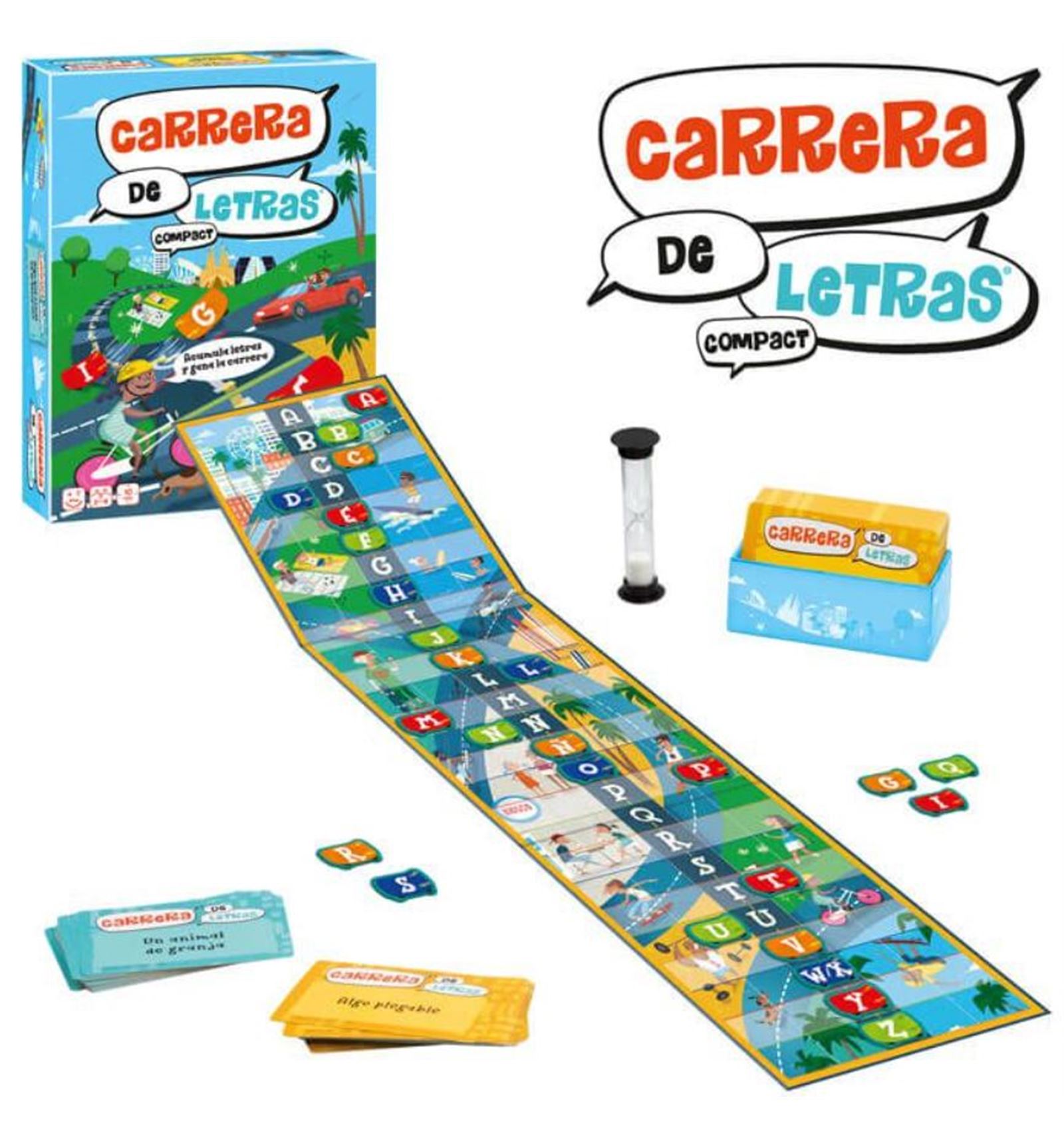 ****descatalogado cambiar por la referencia 803300**** JUEGO "CARRERA DE LETRAS"